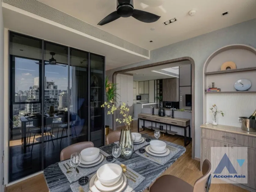 รูป 🔼🔽 AccomA 📩 Penthouse,Duplex Condo 1 BR Condominium @Beatniq Sukhumvit (AA39154) - รูปที่ 4/6
