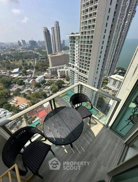รูป คอนโด สตูดิโอ ที่ เดอะ ริเวียร่า วงศ์อมาตย์ ใกล้ ปราสาทสัจธรรม (ID 2126267) - รูปที่ 1/5