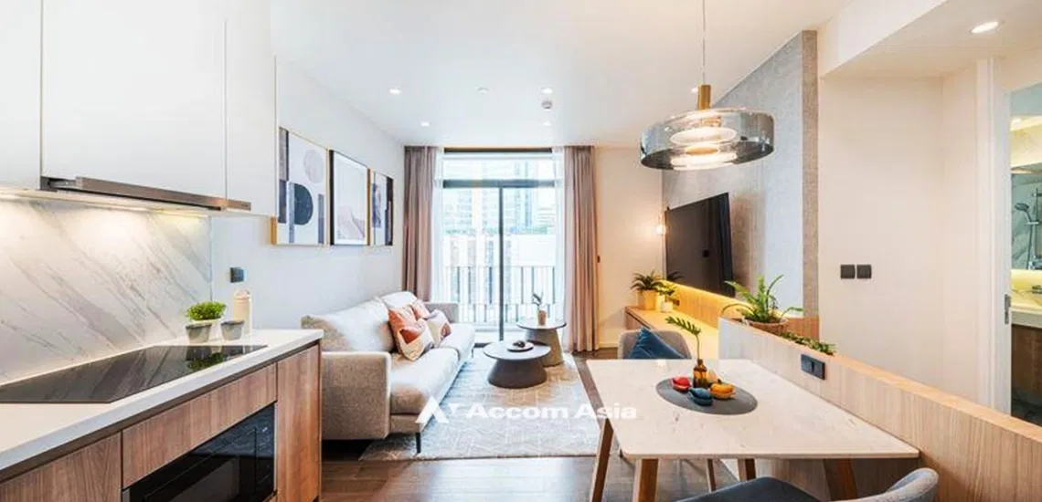 picture 🔼🔽 AccomA 📩  2 BR Condominium @Muniq Sukhumvit 23 (AA31978) - 1/7