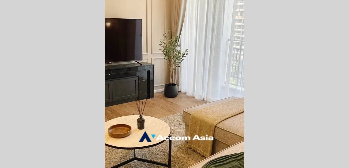 รูป 🔼🔽 AccomA 📩 Pet friendly 1 BR Condominium @MUNIQ Langsuan (AA32171) - รูปที่ 3/10