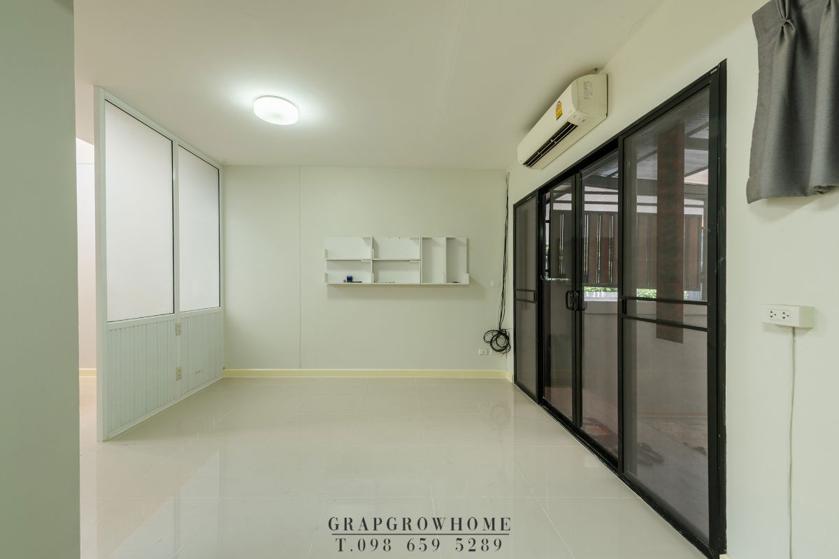 รูป ทาวน์โฮม 3 ชั้น Eco Space บางนา-วงแหวน | เหมาะทำโฮมออฟฟิศ โชว์รูม เก็บสต็อก จุดกระจายสินค้า | ใกล้เมกะบางนา–ทางด่วน–สุวรรณภูมิ-รร.นานาชาติ - รูปที่ 3/24