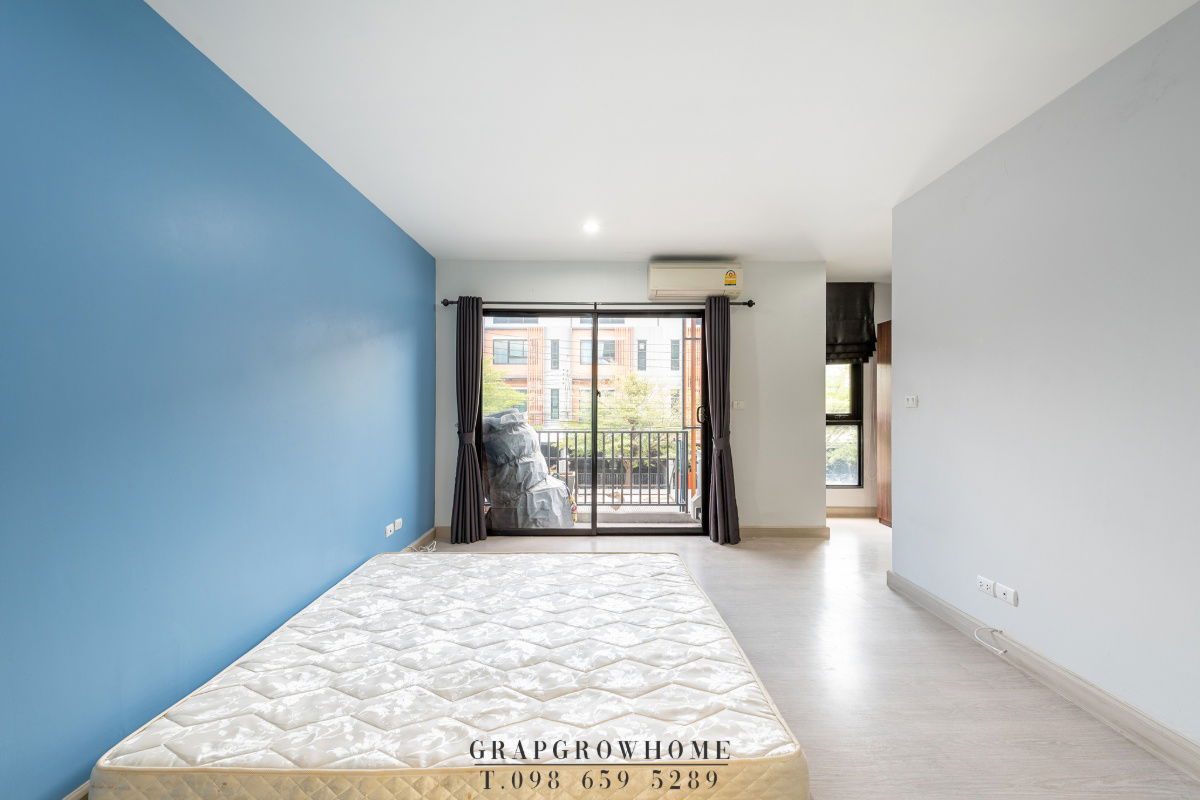 รูป ทาวน์โฮม 3 ชั้น Eco Space บางนา-วงแหวน | เหมาะทำโฮมออฟฟิศ โชว์รูม เก็บสต็อก จุดกระจายสินค้า | ใกล้เมกะบางนา–ทางด่วน–สุวรรณภูมิ-รร.นานาชาติ - รูปที่ 13/24