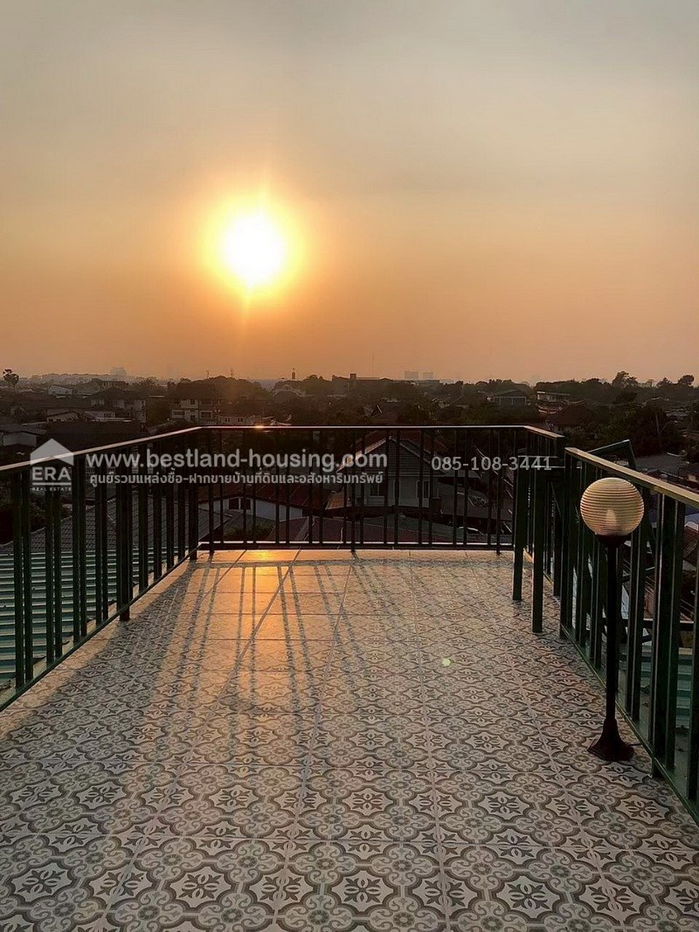 รูป House for sale 4-stoty,size 53 square wah, Soi Nawamin 81. Ready to move in, furnished, convenient transportation. Price negotiable. - รูปที่ 19/27