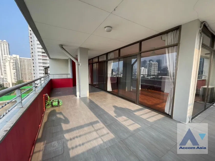 picture 🔼🔽 AccomA 📩 Top floor,A whole floor,Corner Unit,Huge Terrace,Penthouse 3 BR Condominium @Baan Prida (AA36210) - 2/20