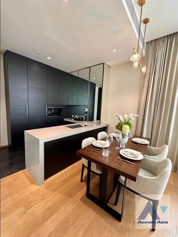 รูป 🔼🔽 AccomA 📩 Corner Unit 2 BR Condominium @28 Chidlom (AA42437) - รูปที่ 4/10