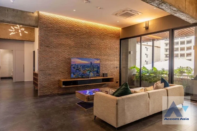 รูป 🔼🔽 AccomA 📩 Loft-style condo with flexible layout and hidden features in President Park (AA42213) - รูปที่ 3/20