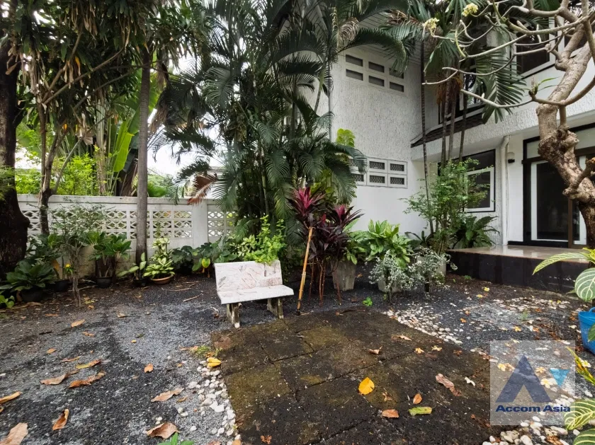 รูป 🔼🔽 AccomA 📩 House for rent in Sathorn with garden space, near BTS Chong Nonsi (1712188) - รูปที่ 20/20