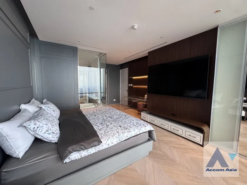 picture 🔼🔽 AccomA 📩 Luxury corner-unit condominium in Sathorn with skyline view (AA43860) - 15/16