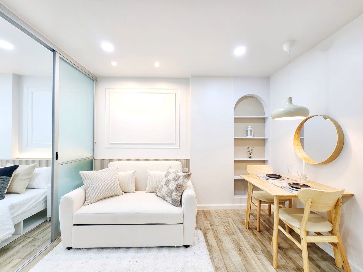 รูป คอนโดใกล้สนามบินสุวรรณภูมิ Dcondo อ่อนนุช-พระราม9 ผ่อนเริ่มต้อน 6,xxx - รูปที่ 2/11