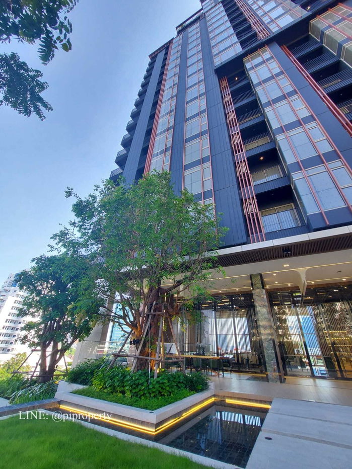 picture Luxury condo big 1bedroom unit for rent in Rhythm Ekkamai Estate. Fully furnished with a open view. Great Thonglor - Ekkamai lifestyle. - 40/44