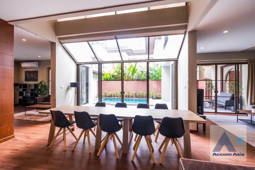 picture 🔼🔽 AccomA 📩 Pet friendly,Private Swimming Pool 5 BR House in Klong Tan (1912033) - 3/20