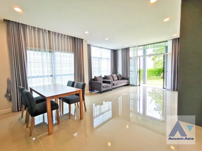 picture 🔼🔽 AccomA 📩 Fully furnished house in secured compound at Setthasiri Pattanakarn (AA32706) - 2/11