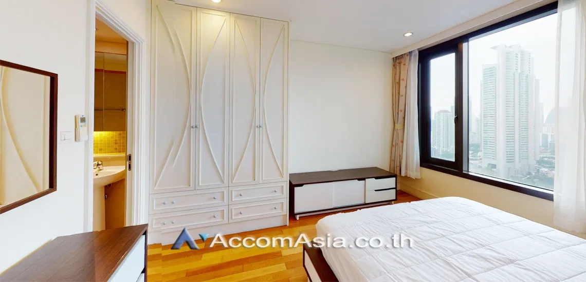 รูป 🔼🔽 AccomA 📩 Pet friendly 3 BR Condominium @Aguston Sukhumvit 22 (AA27637) - รูปที่ 6/14