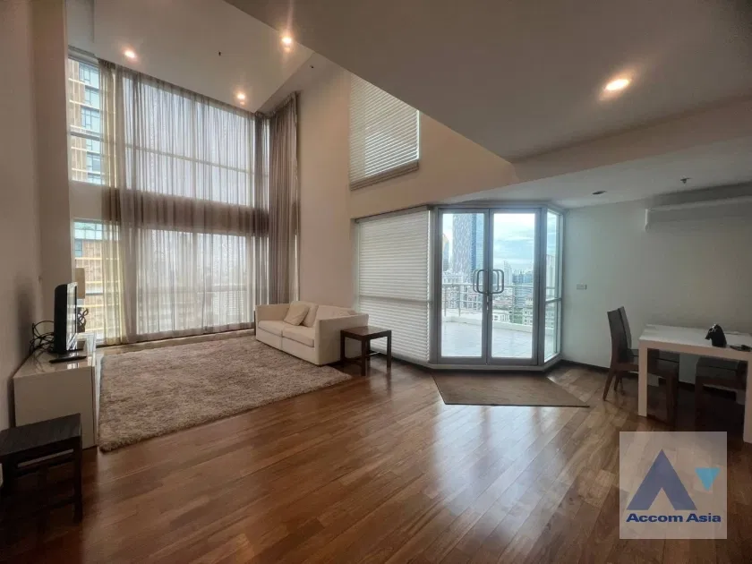 picture 🔼🔽 AccomA 📩 Duplex Condo 2 BR Condominium @The Rajdamri (AA35757) - 3/10