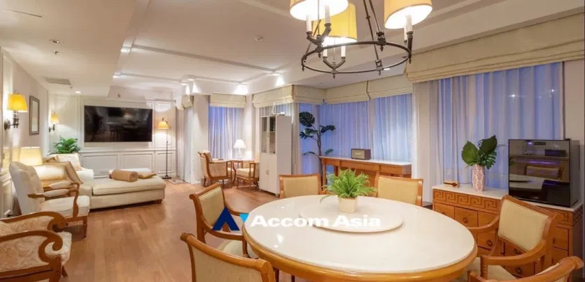 รูป 🔼🔽 AccomA 📩 Langsuan Ville - รูปที่ 1/10