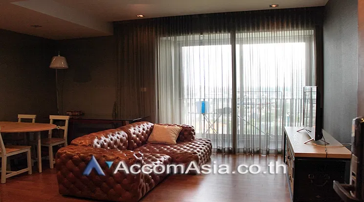 รูป 🔼🔽 AccomA 📩 Pet friendly 2 BR Condominium @Ashton Morph 38 (AA25386) - รูปที่ 3/8