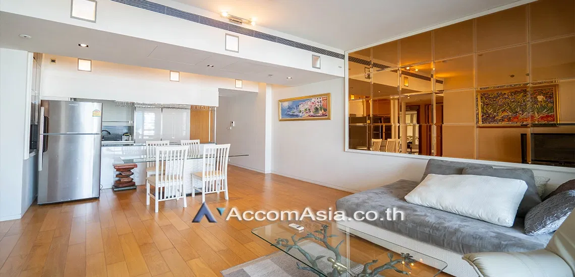 รูป 🔼🔽 AccomA 📩  2 BR Condominium @The Met Sathorn (1513728) - รูปที่ 2/10