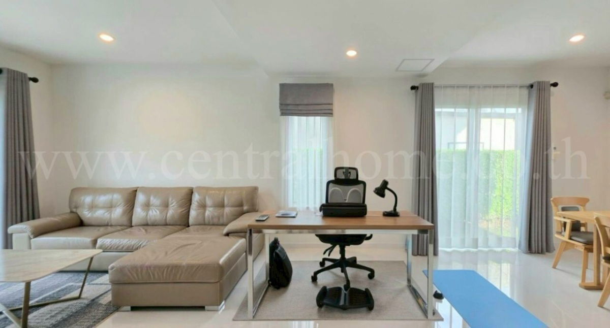 รูป บ้านเดี่ยว เดอะ แพลนท์ อ่อนนุช - มอเตอร์เวย์ ใกล้ คลับเฮ้าส์ - รูปที่ 9/20