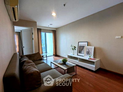 Condos for rent Din Daeng Road : 1-BR Condo at Belle Grand Rama 9 near MRT Phra Ram 9 (ID 1743227)