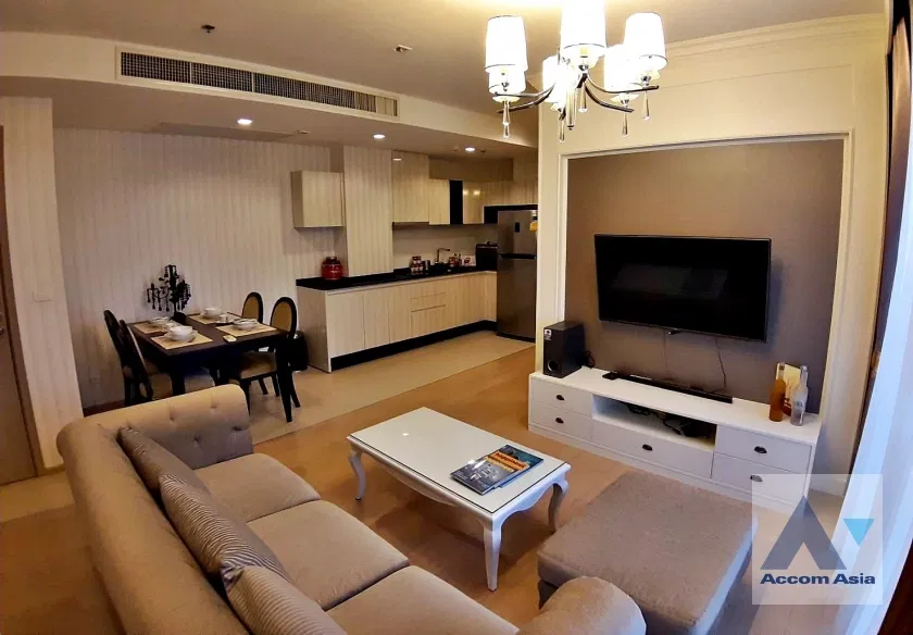 รูป 🔼🔽 AccomA 📩  2 BR Condominium @HQ Thonglor (AA42569) - รูปที่ 2/9