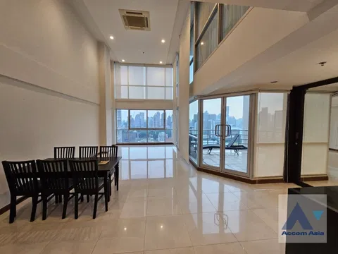 🔼🔽 AccomA 📩 Duplex Condo 2 BR Condominium @The Rajdamri (AA23573)