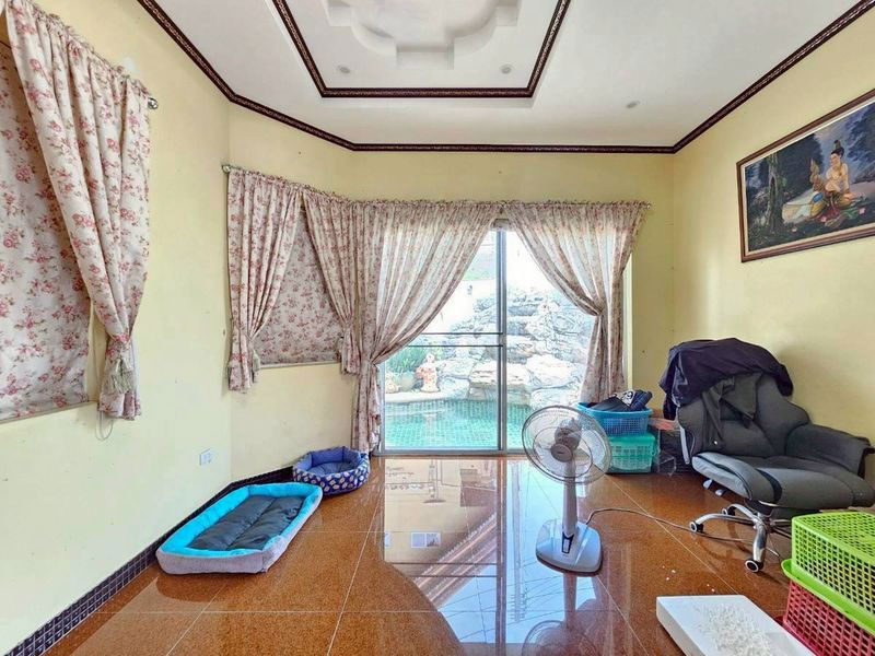 picture 2.5-storey pool villa for sale, Matchanu Intersection, Pattaya, Jomtien Palace - 7/20