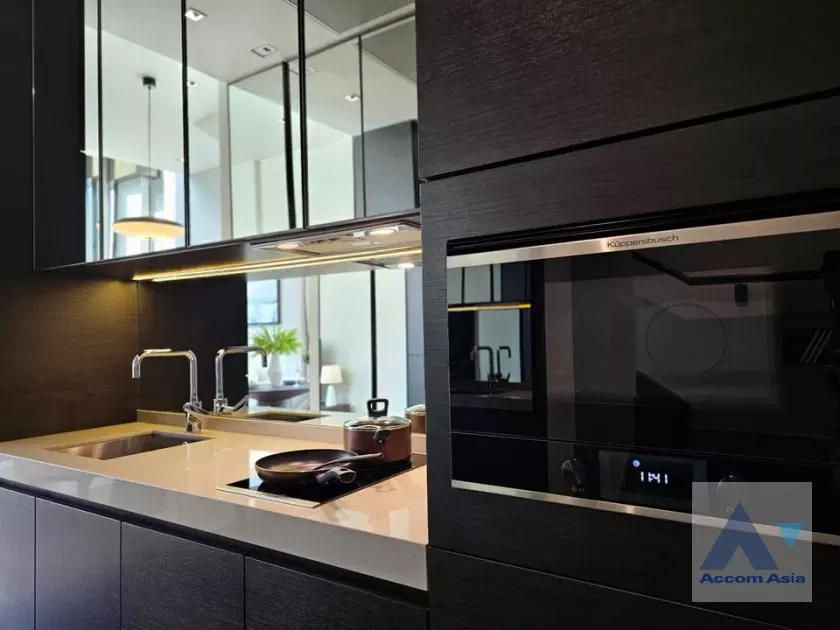 รูป 🔼🔽 AccomA 📩 Duplex Condo,Fully Furnished 1 BR Condominium @28 Chidlom (AA40099) - รูปที่ 10/19