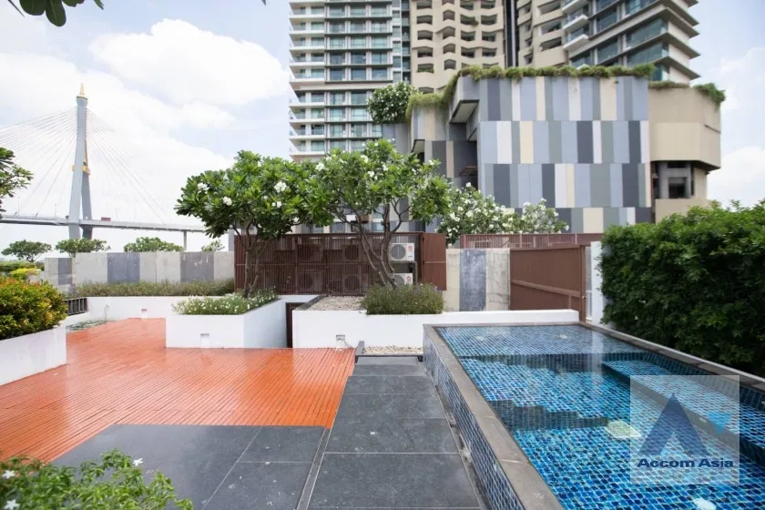 picture 🔼🔽 AccomA 📩 Triplex,Private Swimming Pool,Huge Terrace 3 BR Condominium @The Pano (AA36092) - 2/9