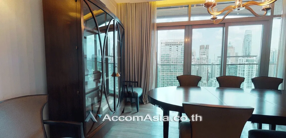 รูป 🔼🔽 AccomA 📩  3 BR Condominium @Oriental Residence Bangkok (AA29986) - รูปที่ 2/16