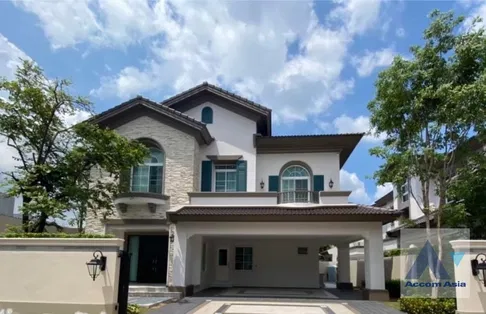 🔼🔽 AccomA 📩 Fully Furnished 4 BR House @Nantawan Ramintra - Phaholyothin 50 (AA40759)
