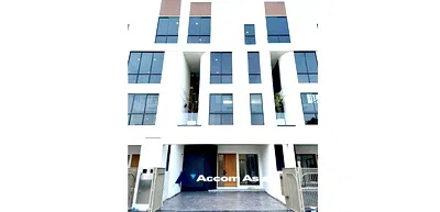 Townhouses for sale Yan Nawa : 🔼🔽 AccomA 📩  3 BR Townhouse @DEMI Sathu 49 (AA33773)