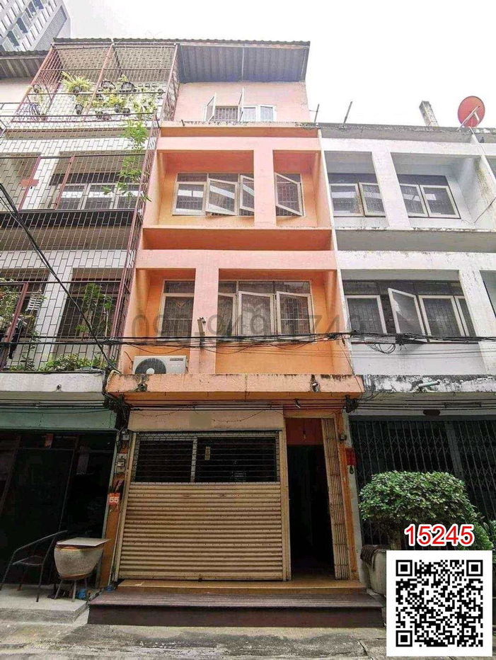 รูป เช่า ตึกแถว 4 ชั้น ในซอย​สุขุมวิท​ 93 ใกล้ BTS บางจาก เดิน 150 ม. สามารถเช่าทำออฟฟิต,workshop,สำนักงาน - รูปที่ 1/17