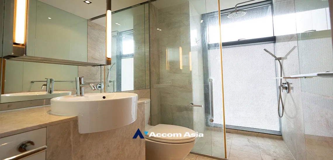 รูป 🔼🔽 AccomA 📩  Luxury condominium with city views and elegant bath (AA30079) - รูปที่ 12/16