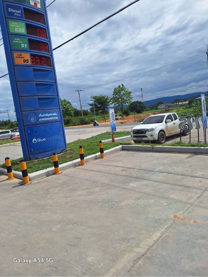 รูป ขาย ให้เช่า ที่ดินเปล่าติดถนนใหญ่  ตรงข้ามปั้ม ปตท. PTT หนองปรือ กาญจนบุรี - รูปที่ 3/10
