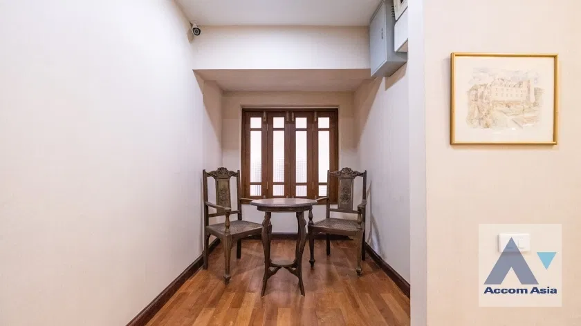 รูป 🔼🔽 AccomA 📩 Fully furnished townhouse in compound for rent, perfect for family near BTS Phrom Phong, Sukhumvit (AA27410) - รูปที่ 10/20