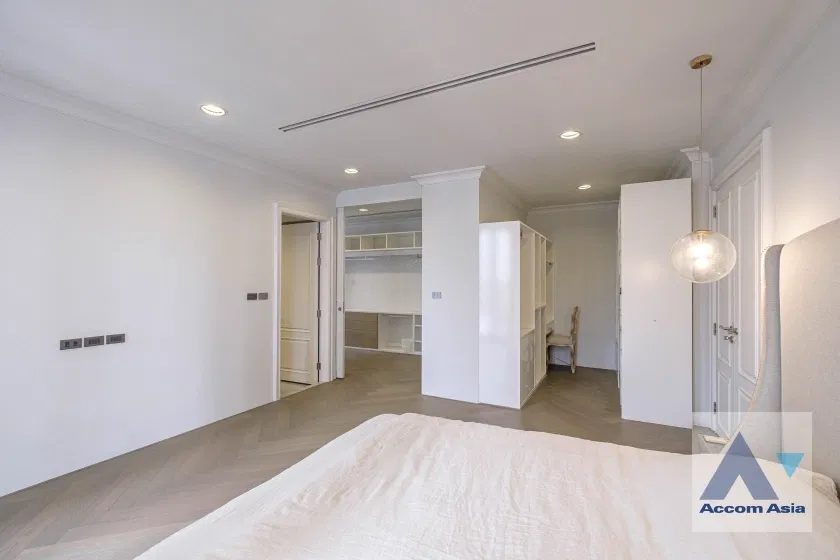 รูป 🔼🔽 AccomA 📩 Private Swimming Pool,Huge Terrace 4 BR Townhouse @749 Residence (AA31156) - รูปที่ 7/20