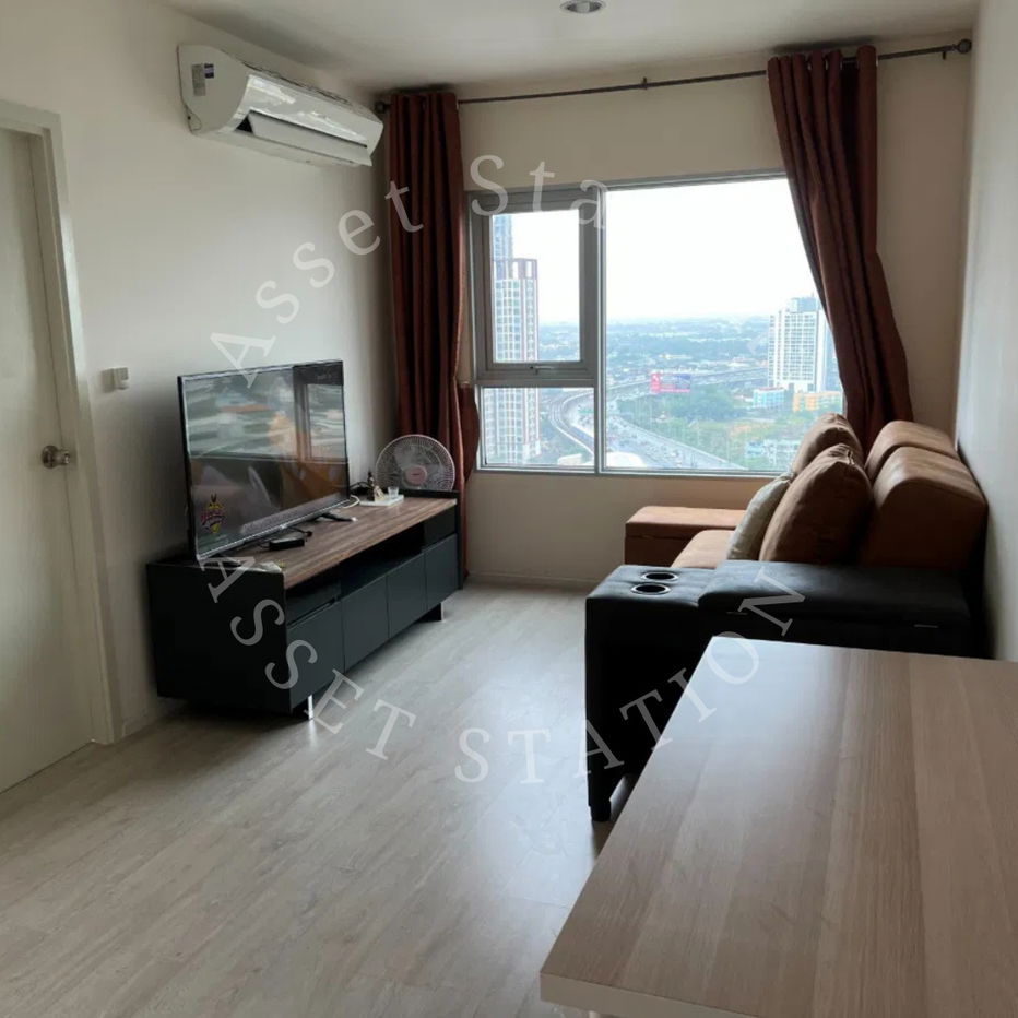 picture 🚝Aspire Sathorn-Thapra New condo ready to move in, close to BTS Talat Phlu, just 2 steps. - 1/7