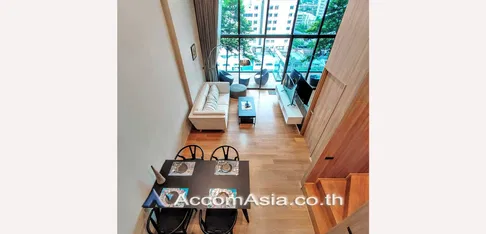 🔼🔽 AccomA 📩 Duplex Condo 2 BR Condominium @Siamese Exclusive 31 (AA31270)