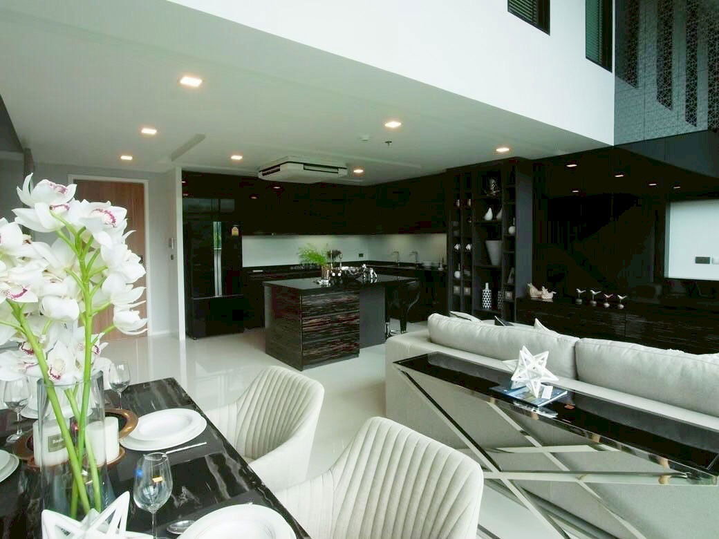 รูป คอนโดกลางเมือง ให้เช่าเดือนละ 80,000 บาท เดินทางเพียง 10 นาทีถึงม.เชียงใหม่ No.3C080 - รูปที่ 6/15