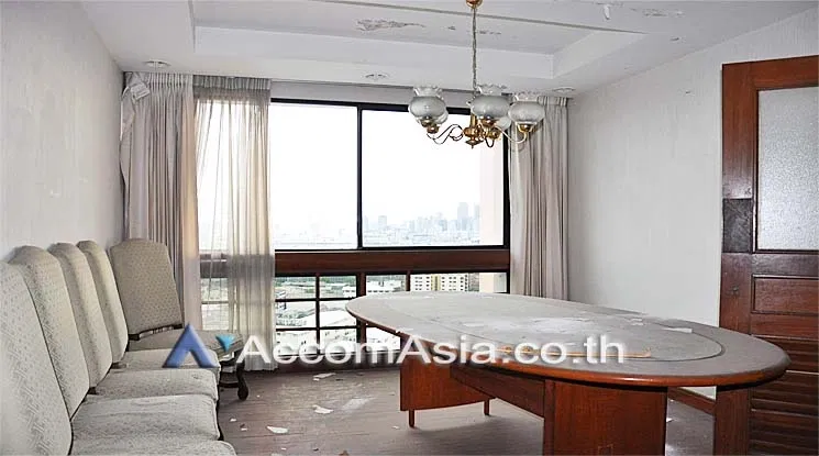 รูป 🔼🔽 AccomA 📩 Pet friendly 3 BR Condominium @President Park Sukhumvit 24   (AA10760) - รูปที่ 5/13