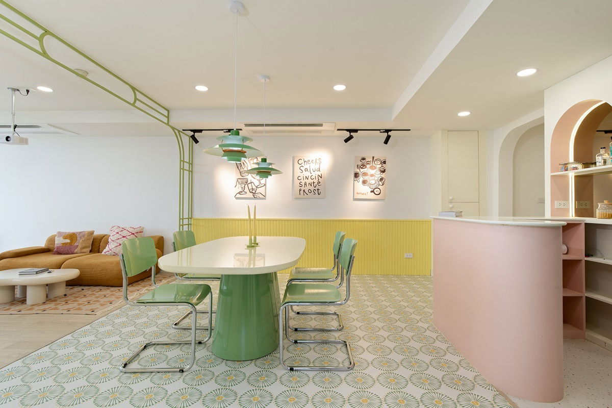 รูป Vibrant 2 bedroom for sale Phrom Phong - รูปที่ 4/12