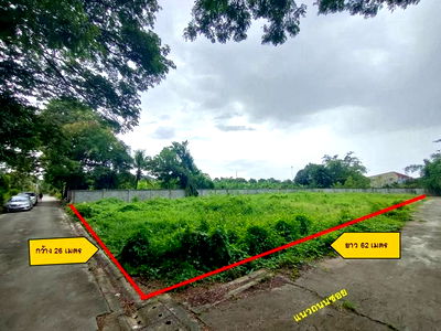 ที่ดิน สถานีขนส่งกรุงเทพฯ (สายใต้ใหม่) : ขายที่ดินถมแล้ว 403 ตร.ว. ซอยประสิทธิ์พัฒนา ถนนบางระมาด ใกล้ถนนพุทธมณฑลสาย 1 และถนนกาญจนาภิเษก