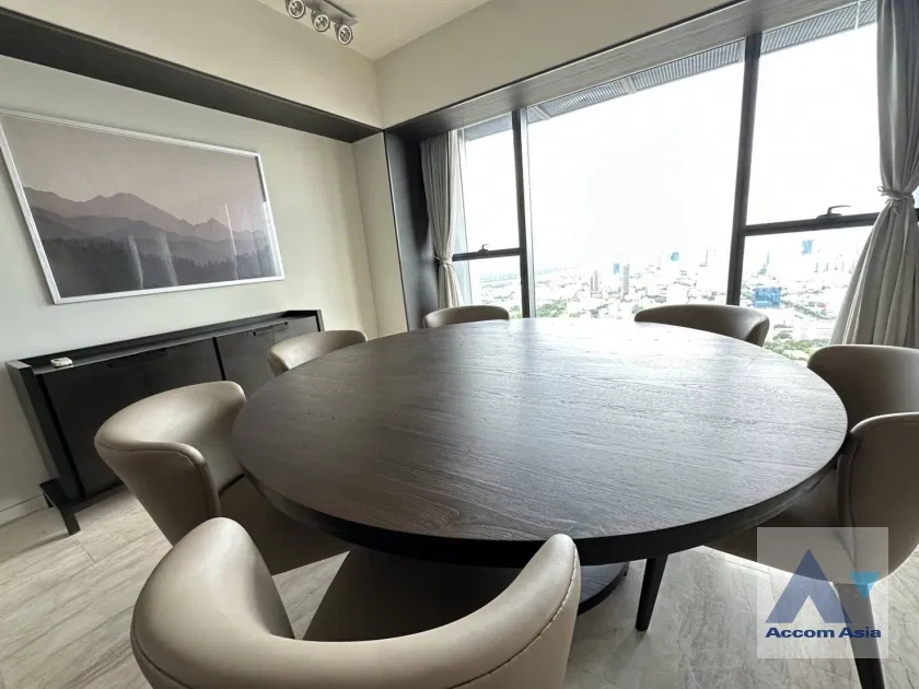 รูป 🔼🔽 AccomA 📩  3 BR Condominium @The Met Sathorn (AA24258) - รูปที่ 6/20