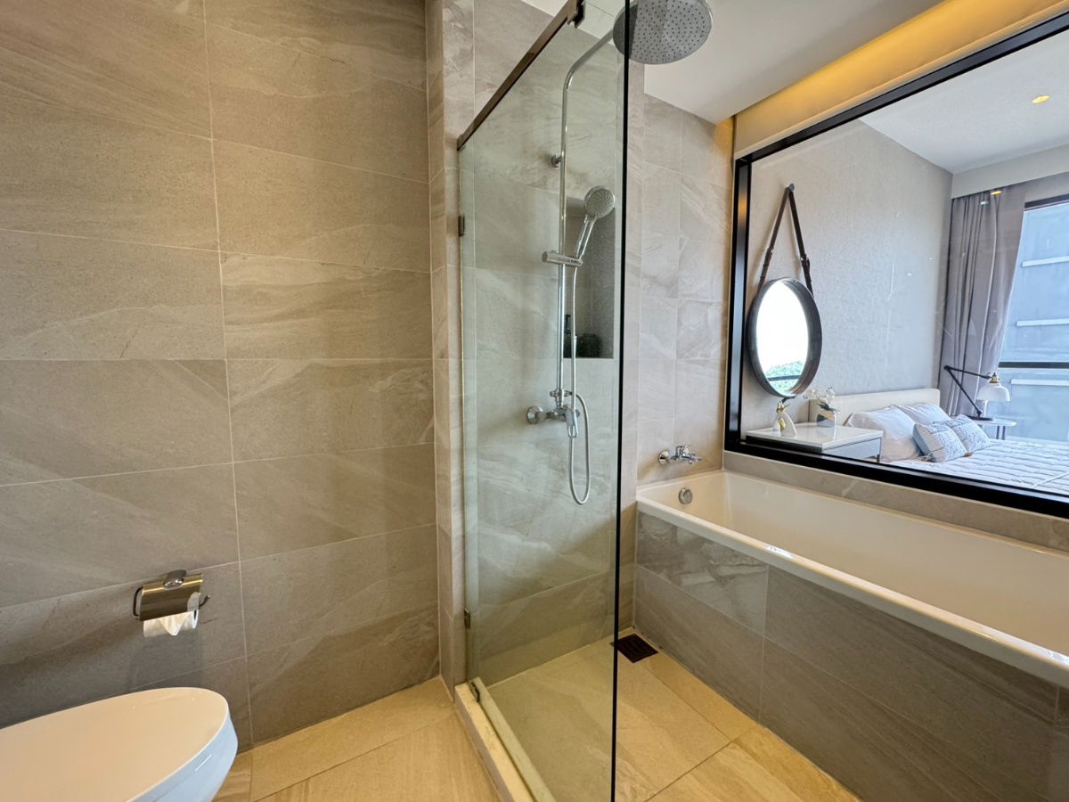 รูป ให้เช่า : Keen condo : 1 Bed 35 ตรม. วิวเมือง ใกล้ห้างโรบินสัน ติดถนนสุขุมวิท - รูปที่ 7/9