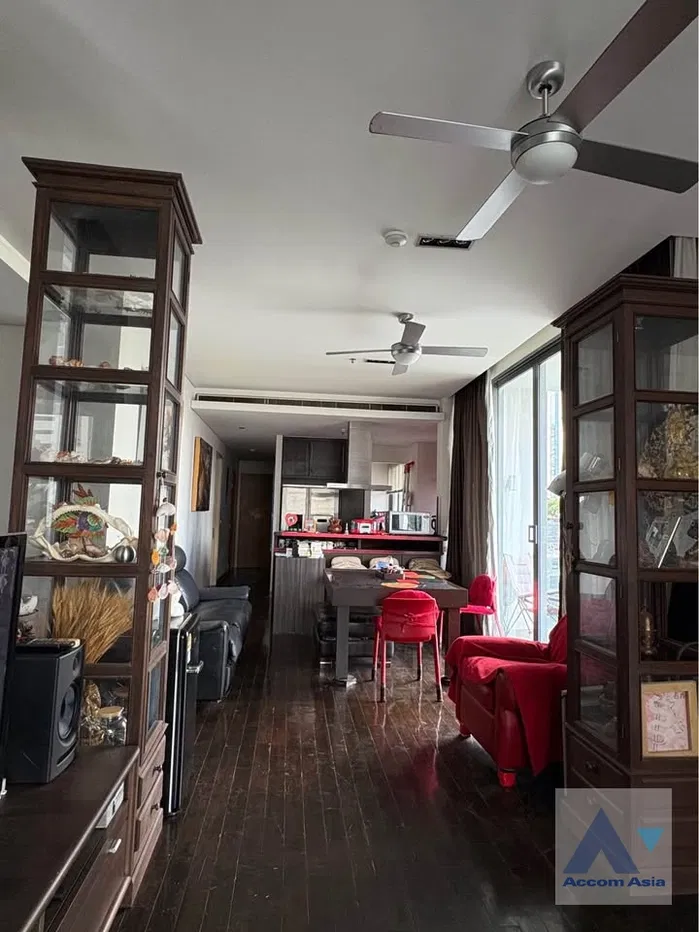 รูป 🔼🔽 AccomA 📩 Fully Furnished 2 BR Condominium @Domus 16 (AA44503) - รูปที่ 5/17