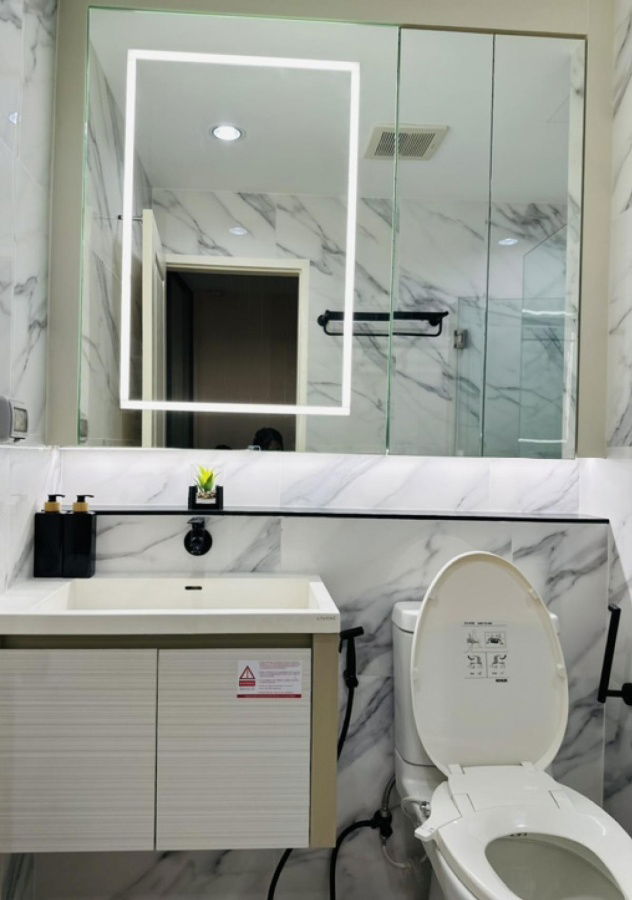picture WS2800 [Rent] THE CUVEE Tiwanon 📏 MRT Tiwanon Intersection 💸 Rental price: 20,000 baht/month - 23/27
