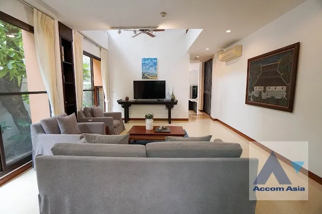 รูป 🔼🔽 AccomA 📩 Fully Furnished 3-Storey House in Compound for Rent in Sukhumvit, near BTS Phrom Phong (13001450) - รูปที่ 6/20