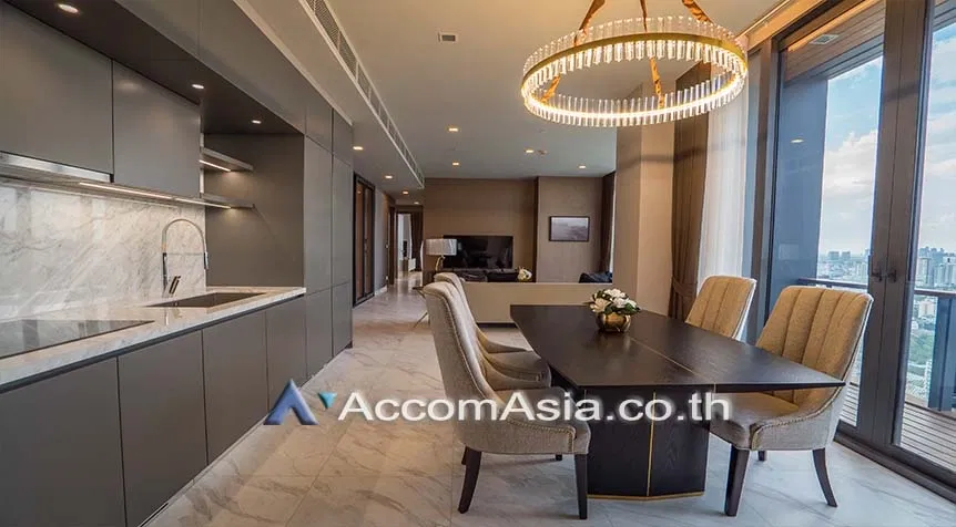 picture 🔼🔽 AccomA 📩 Stylish modern condominium with skyline view in Sukhumvit (AA27639) - 3/12