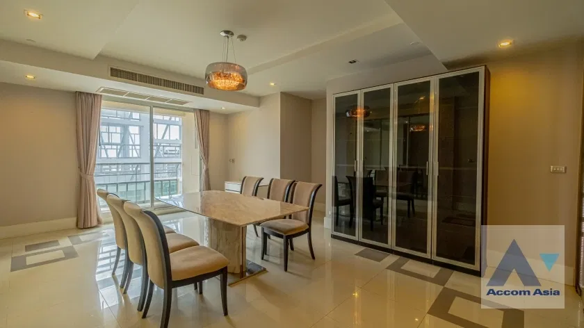 รูป 🔼🔽 AccomA 📩 Luxury Condominium with Panoramic City View and Stylish Bedrooms (AA25909) - รูปที่ 8/20