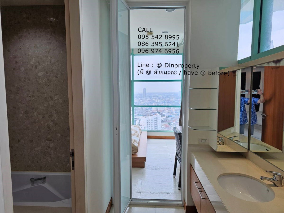 picture Rent, Chatrium Riverside Condominium,  1  Bed ,Near  Sherwberry International School  ,BTS  Saphan Taksin , Asiatique The Riverfront - 4/5